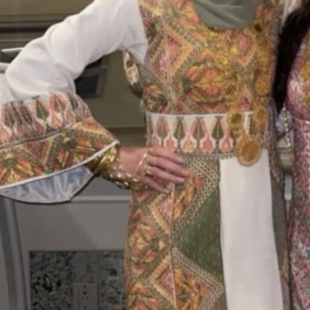 Palestine Thob computer worn one time